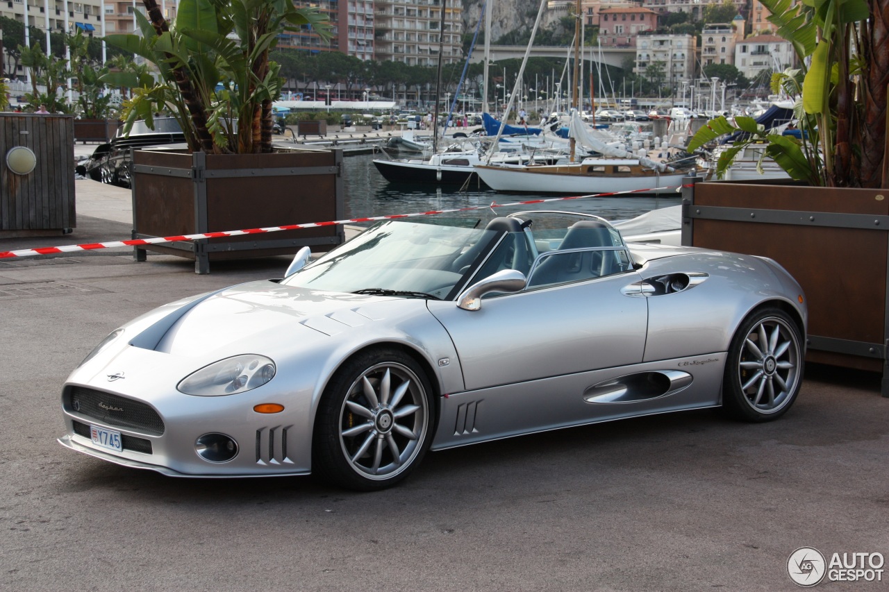 Spyker C8 Spyder SWB Wide Body