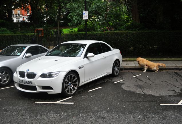 BMW M3 E93 Cabriolet