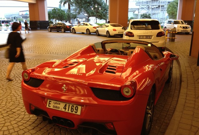 Ferrari 458 Spider