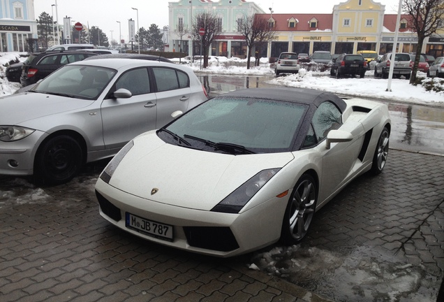 Lamborghini Gallardo Spyder