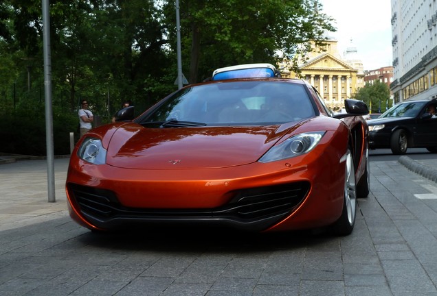 McLaren 12C