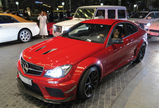 Mercedes-Benz C 63 AMG Coupé Black Series