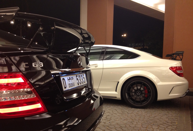 Mercedes-Benz C 63 AMG Coupé Black Series