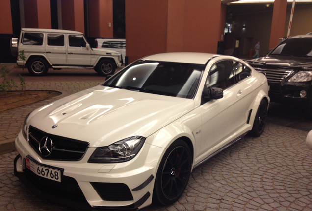 Mercedes-Benz C 63 AMG Coupé Black Series