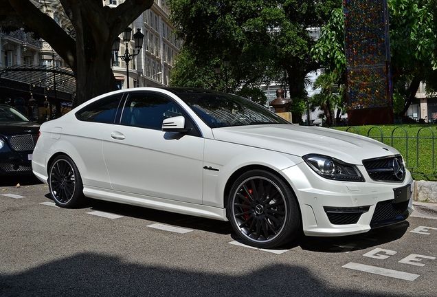 Mercedes-Benz C 63 AMG Coupé