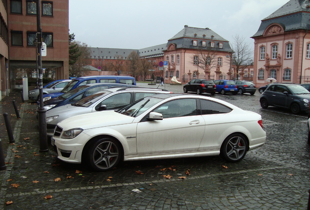 Mercedes-Benz C 63 AMG Coupé