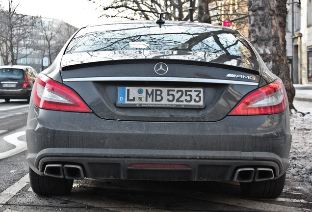 Mercedes-Benz CLS 63 AMG C218