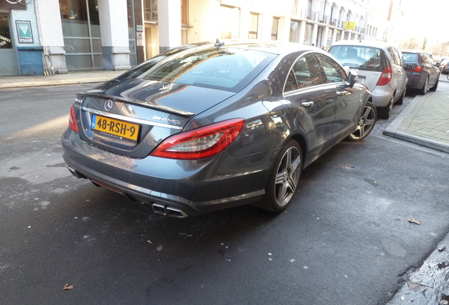 Mercedes-Benz CLS 63 AMG C218