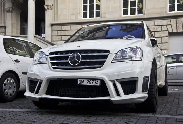 Mercedes-Benz ML 63 AMG W164 Expression Motorsport