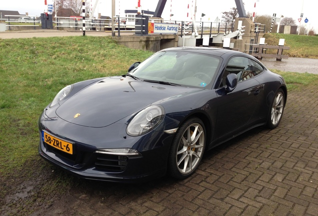 Porsche 991 Carrera 4S MkI