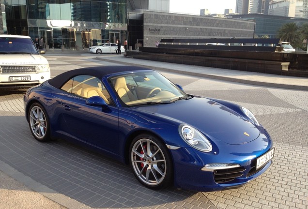 Porsche 991 Carrera S Cabriolet MkI