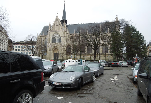 Porsche 997 Carrera 4S MkI