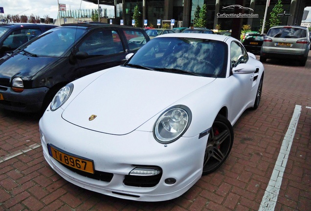 Porsche 997 Turbo MkI