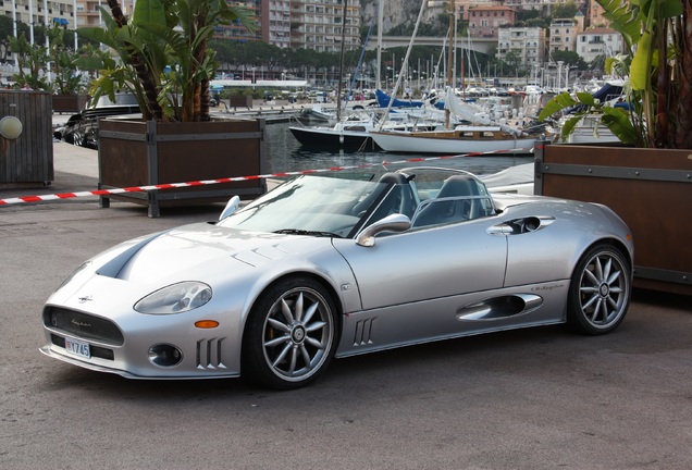 Spyker C8 Spyder SWB Wide Body