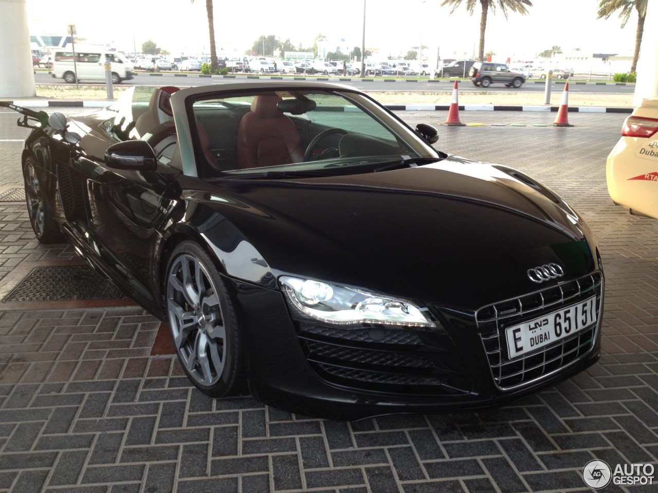 Audi R8 V10 Spyder