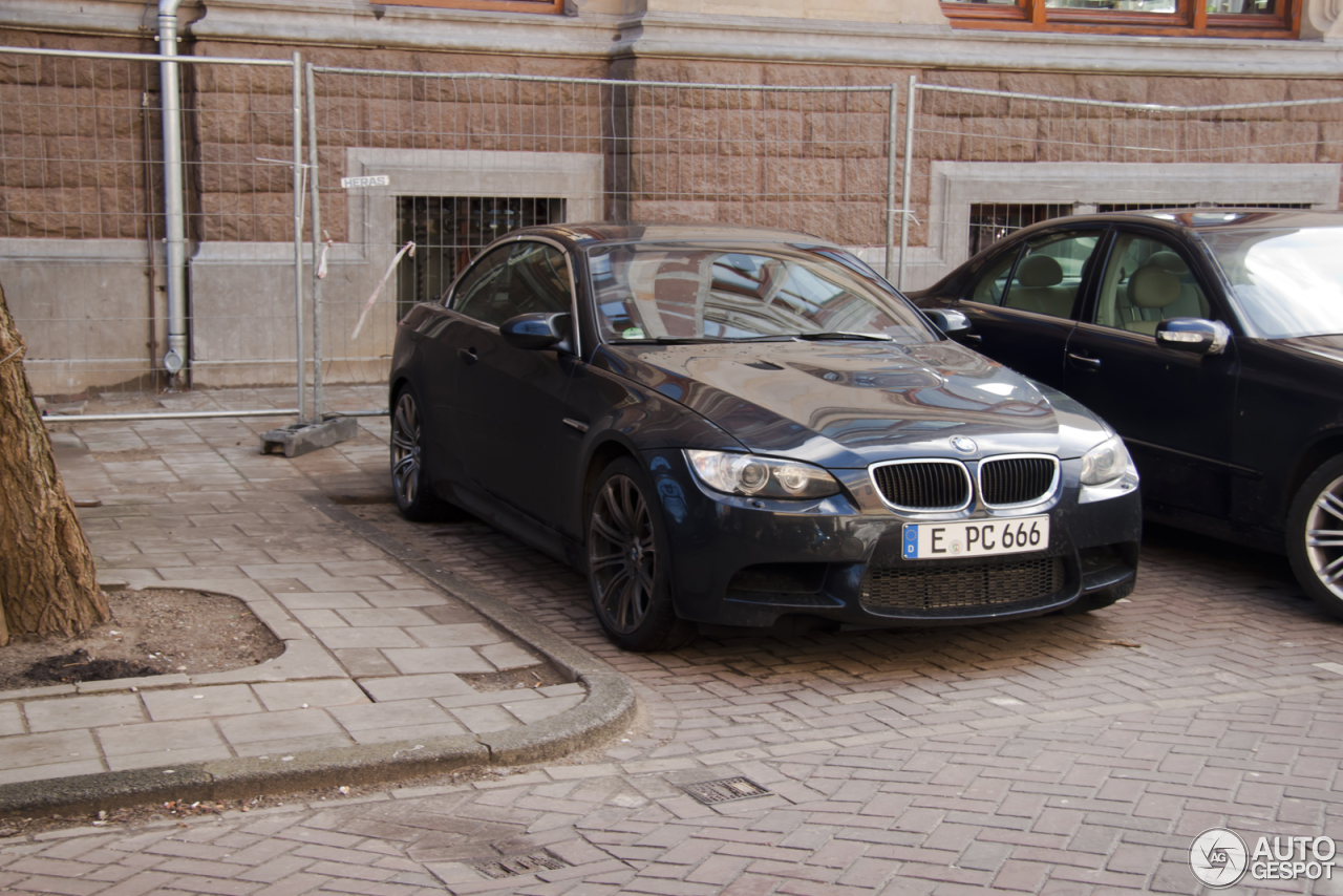 BMW M3 E93 Cabriolet