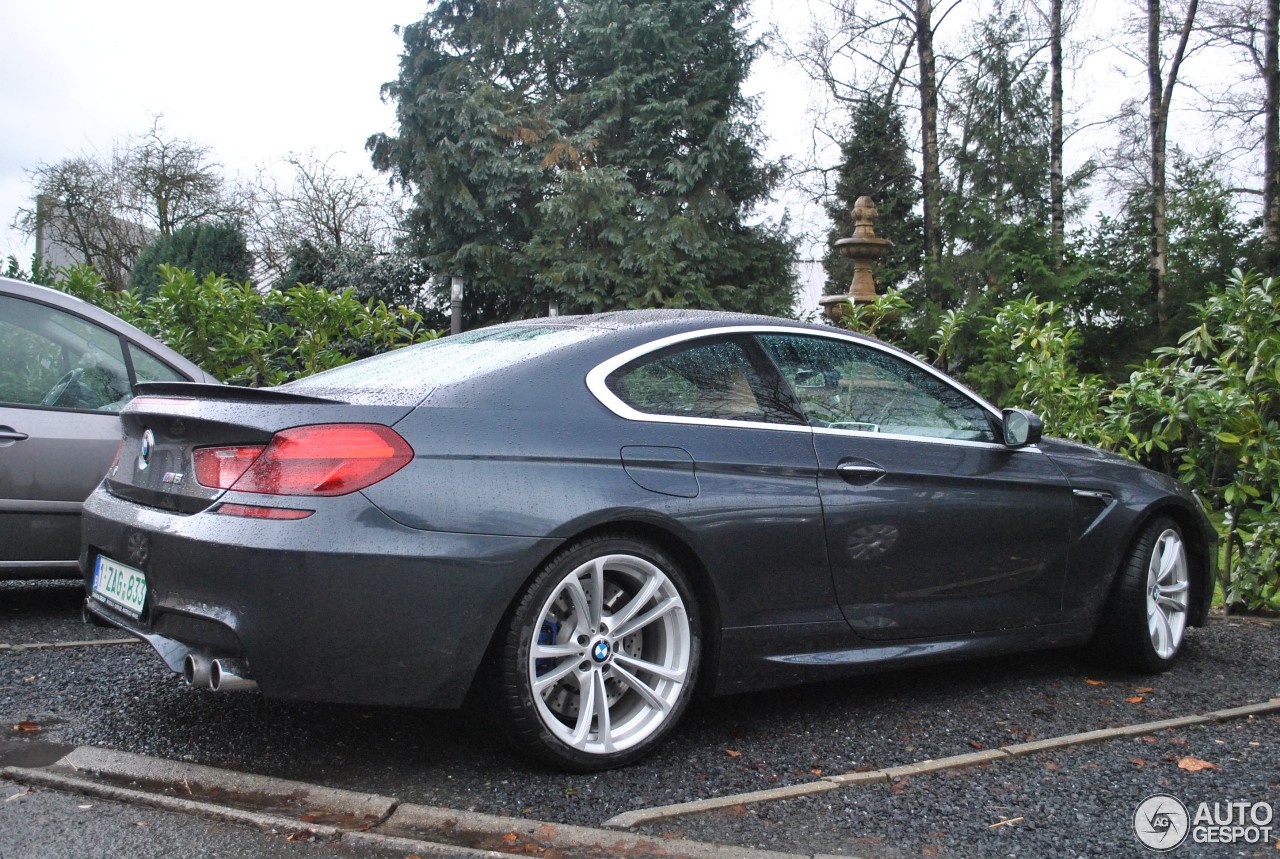 BMW M6 F13