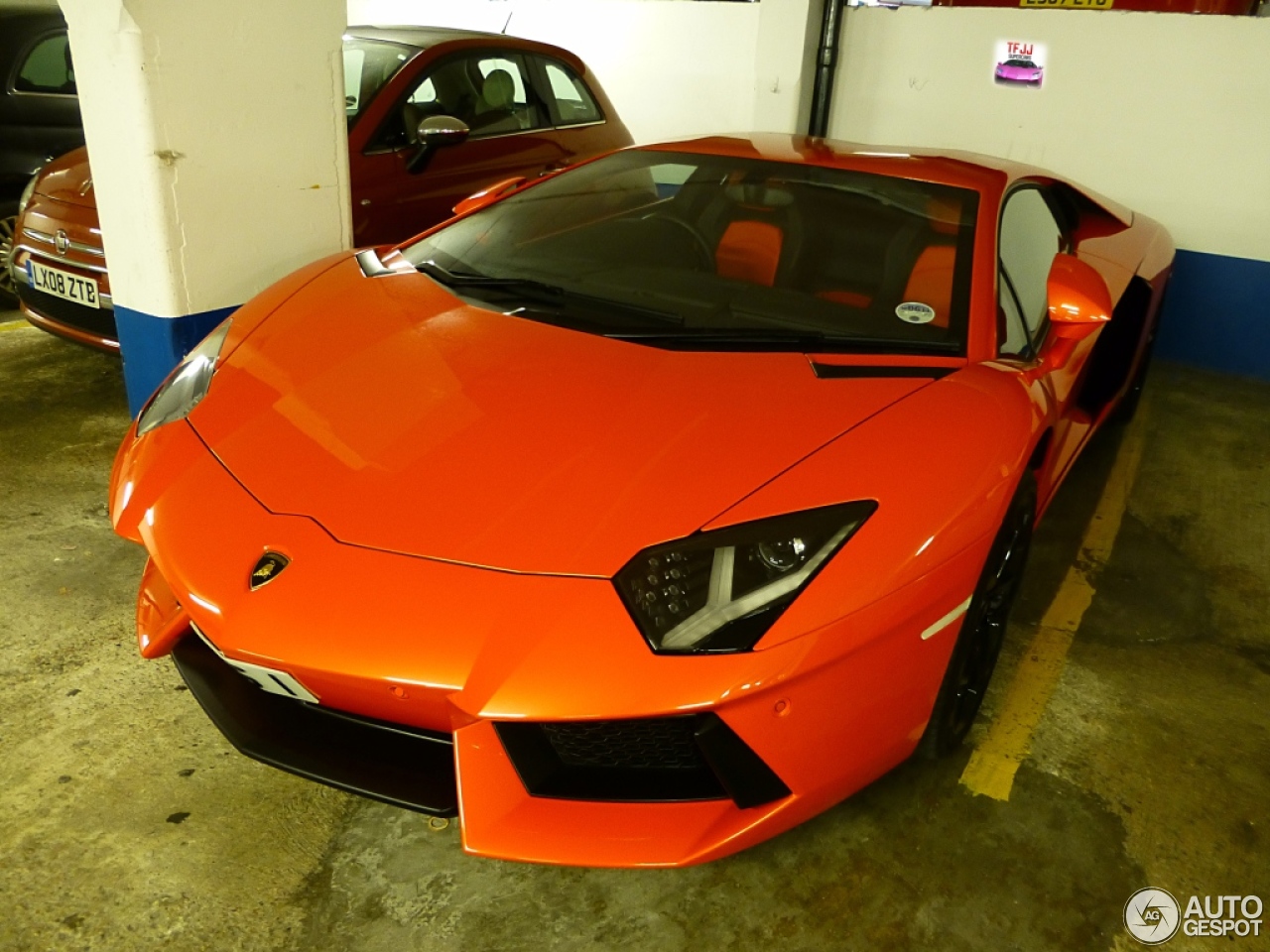 Lamborghini Aventador LP700-4