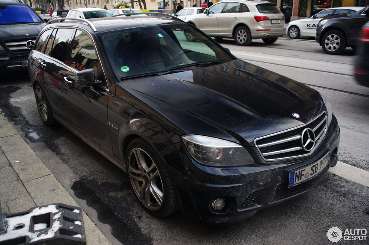 Mercedes-Benz C 63 AMG Estate