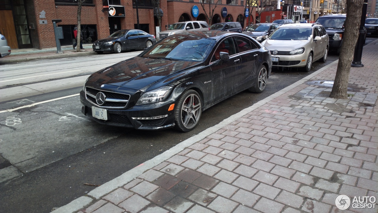 Mercedes-Benz CLS 63 AMG C218