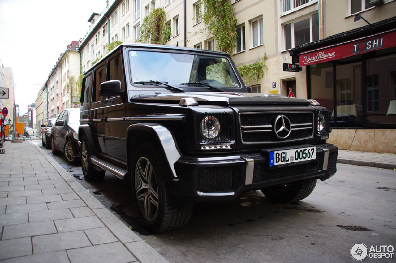 Mercedes-Benz G 63 AMG 2012