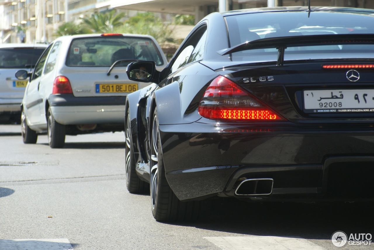 Mercedes-Benz SL 65 AMG Black Series