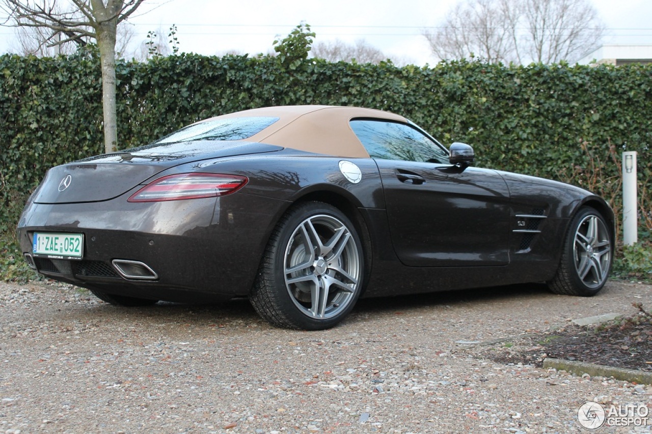 Mercedes-Benz SLS AMG Roadster