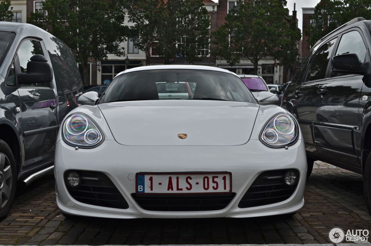 Porsche 987 Cayman S MkII