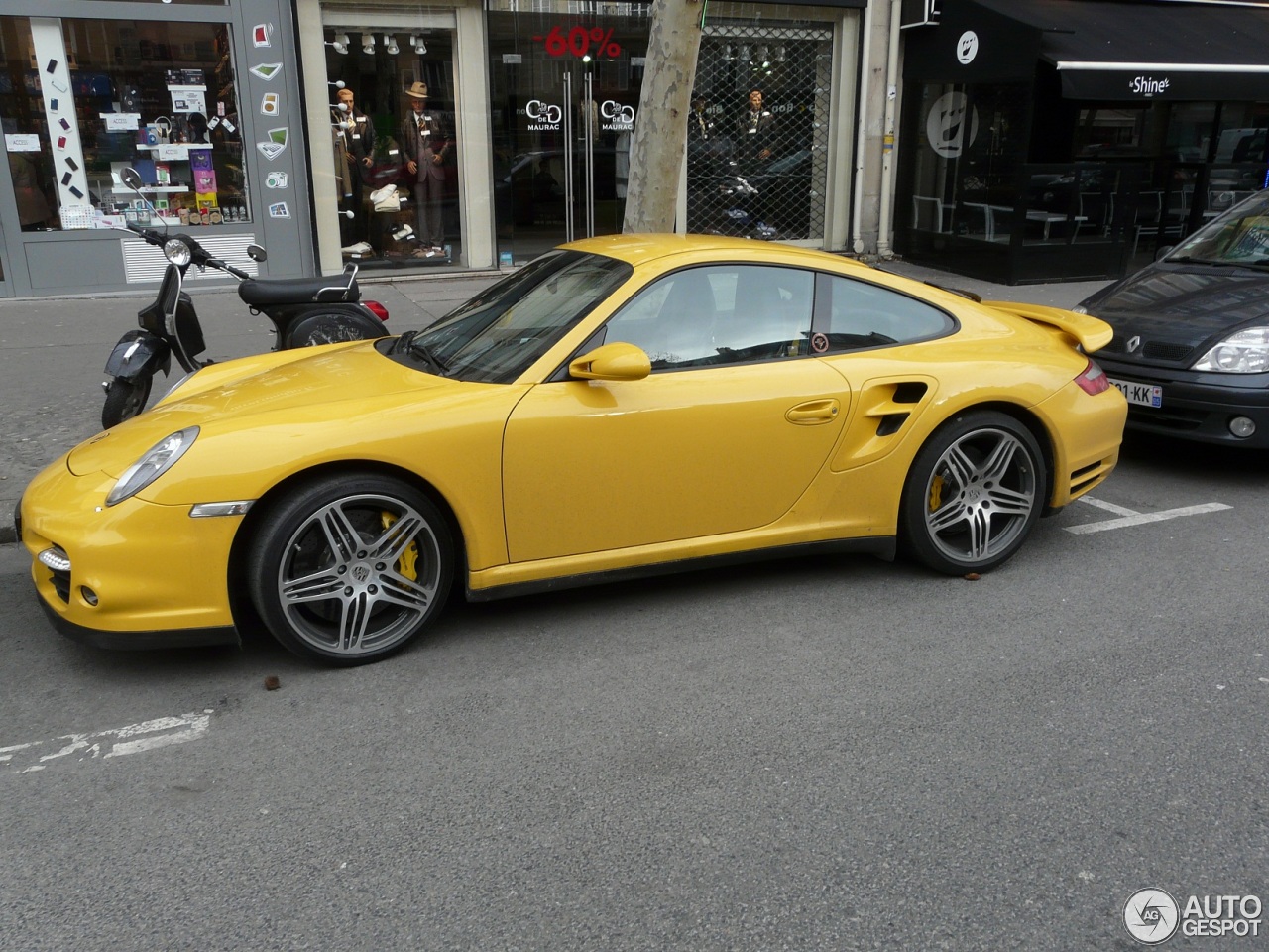 Porsche 997 Turbo MkI