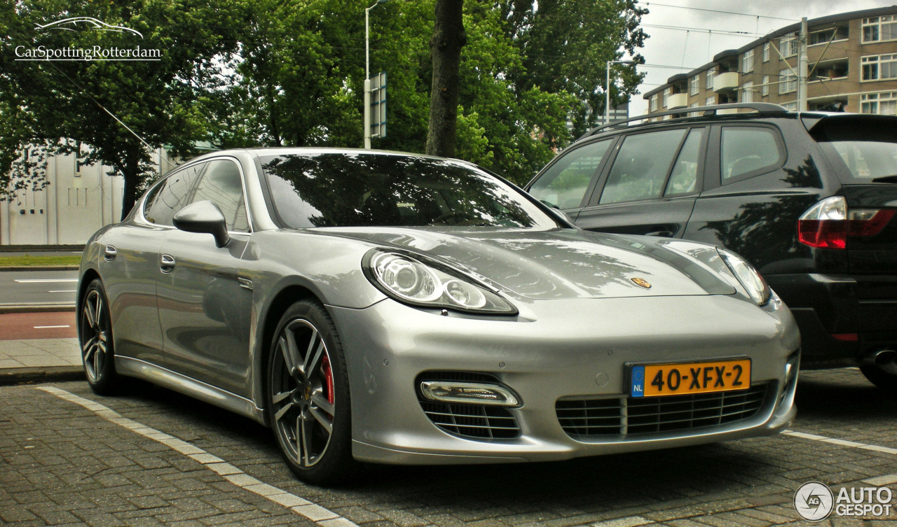 Porsche 970 Panamera Turbo MkI