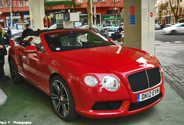 Bentley Continental GTC V8