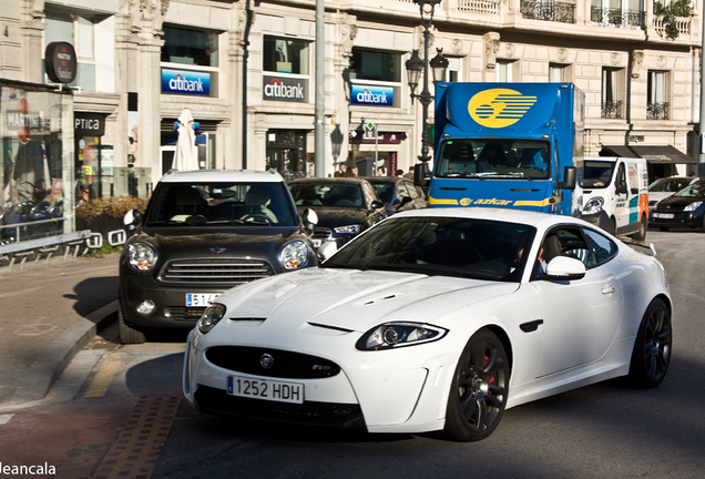 Jaguar XKR-S 2012