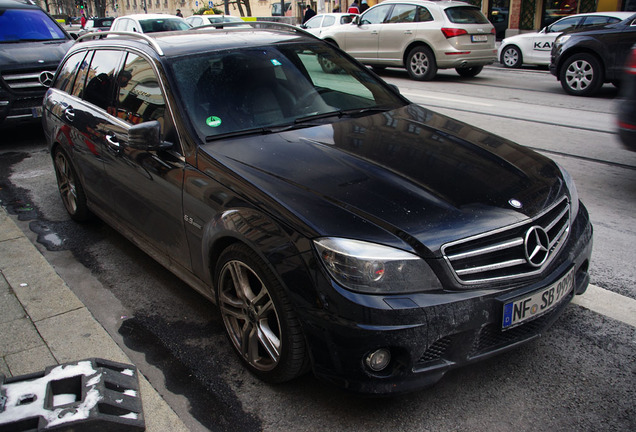 Mercedes-Benz C 63 AMG Estate