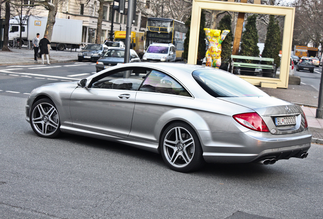 Mercedes-Benz CL 65 AMG C216