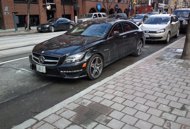 Mercedes-Benz CLS 63 AMG C218