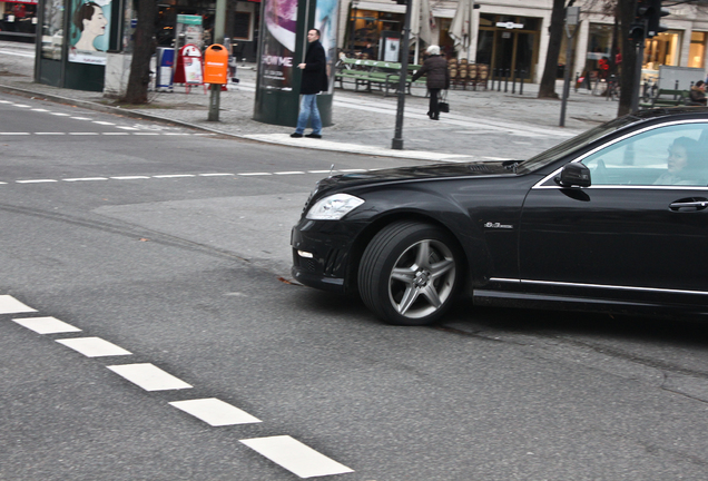 Mercedes-Benz S 63 AMG W221 2010