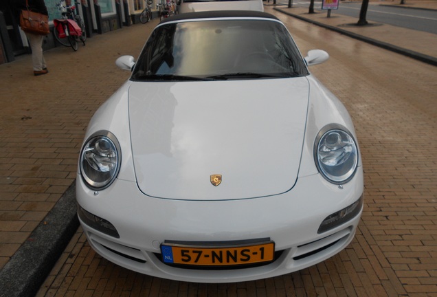 Porsche 997 Carrera 4S Cabriolet MkI