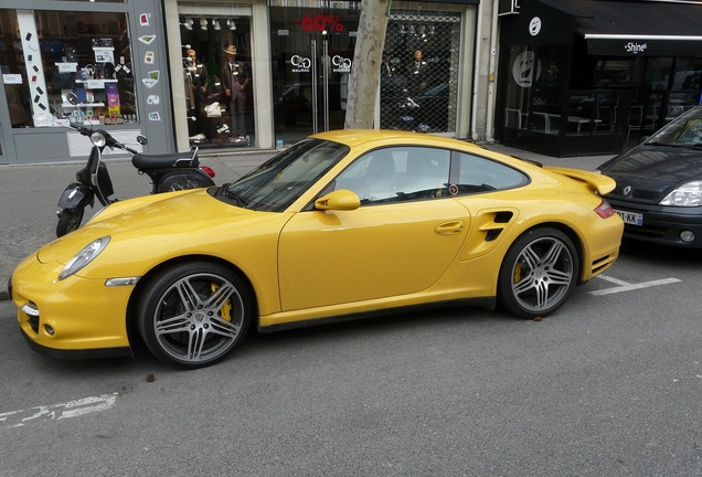 Porsche 997 Turbo MkI