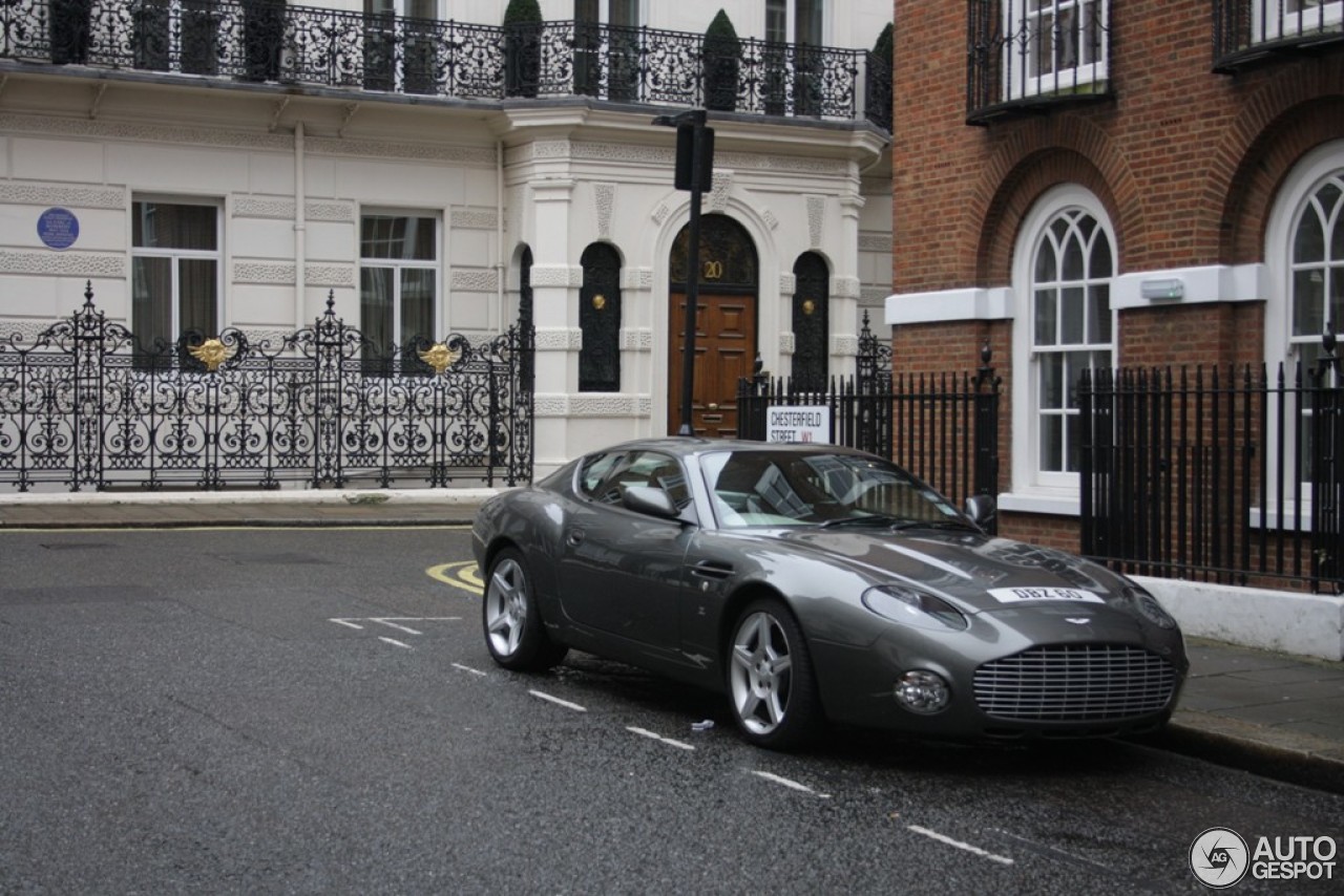 Aston Martin DB7 Zagato