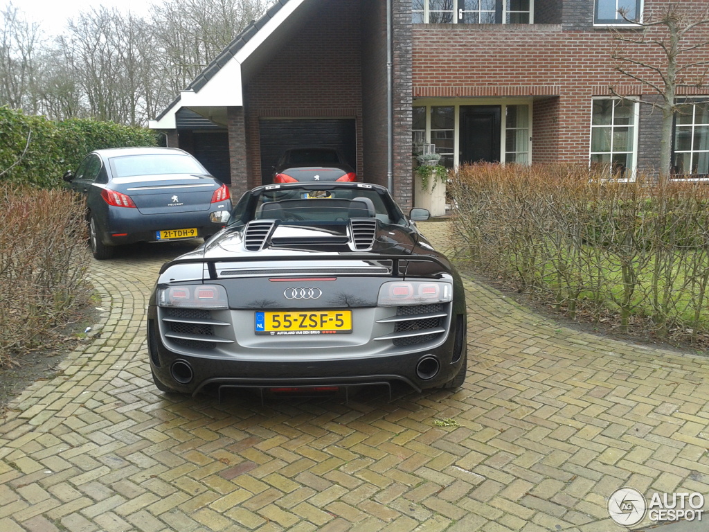 Audi R8 GT Spyder