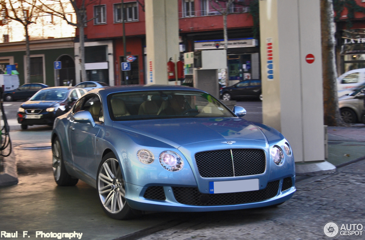 Bentley Continental GT Speed 2012