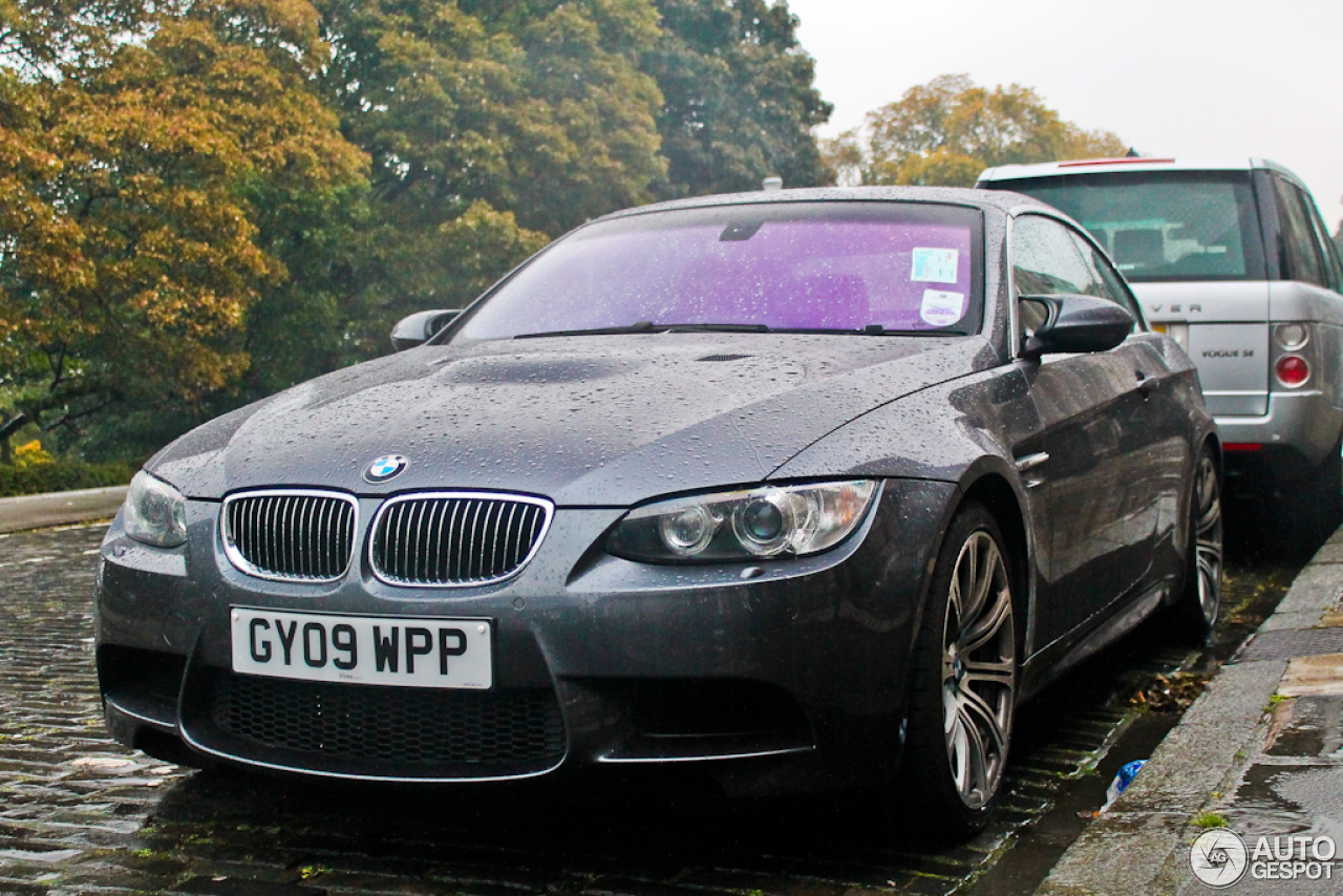 BMW M3 E93 Cabriolet