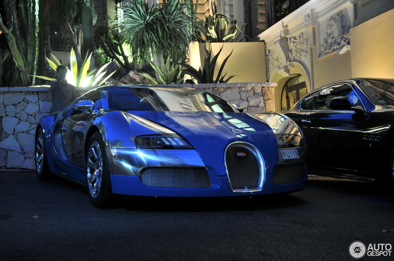 Bugatti Veyron 16.4 Centenaire