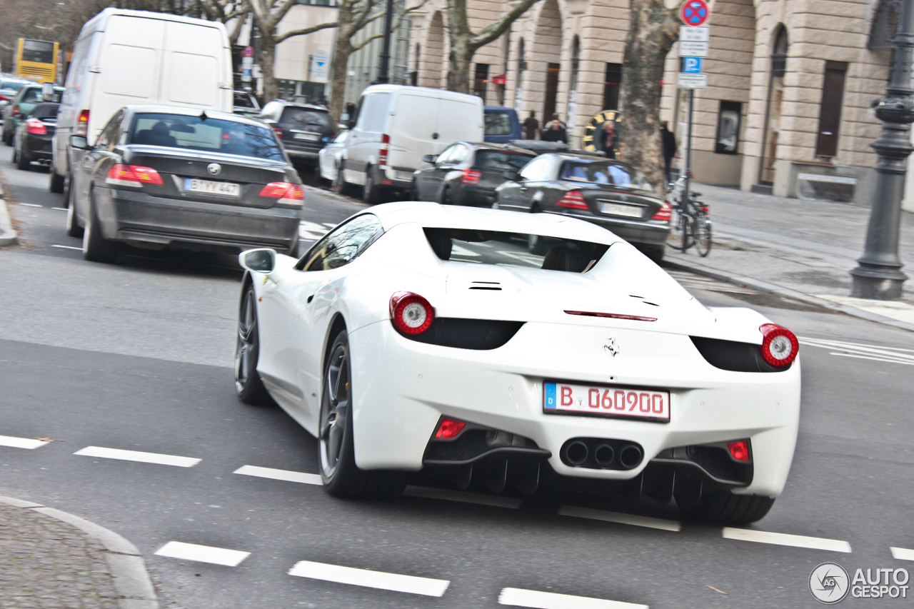 Ferrari 458 Spider