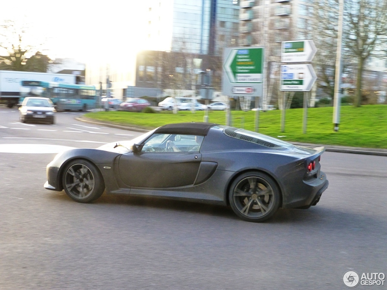 Lotus Exige S Roadster