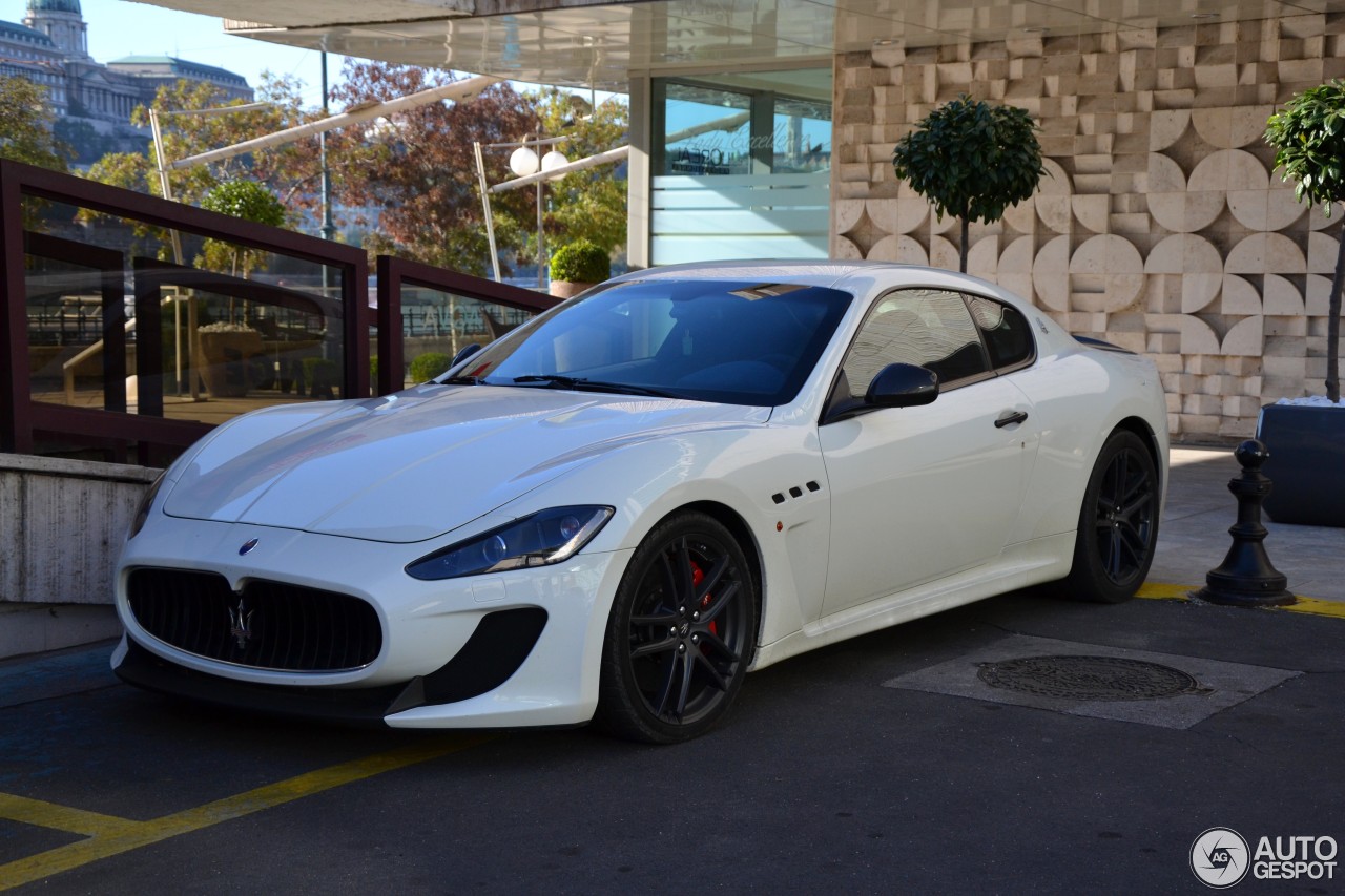 Maserati GranTurismo MC Stradale