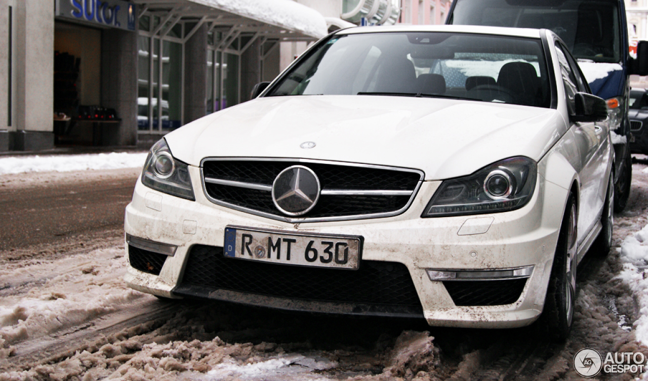 Mercedes-Benz C 63 AMG W204 2012