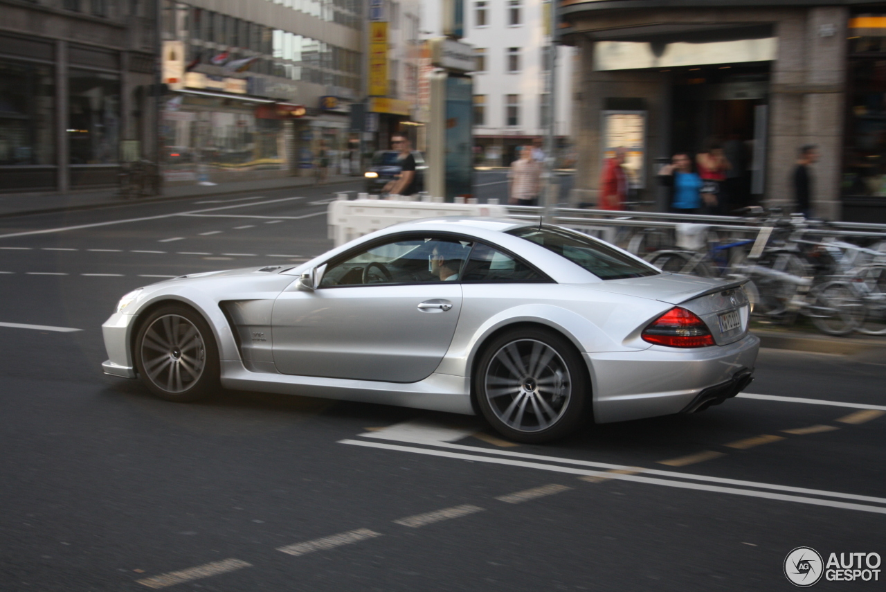 Mercedes-Benz SL 65 AMG Black Series