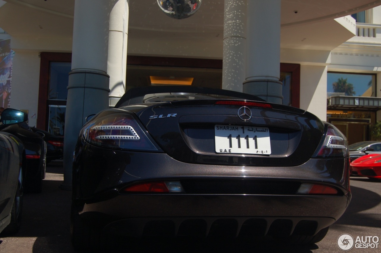 Mercedes-Benz SLR McLaren Roadster