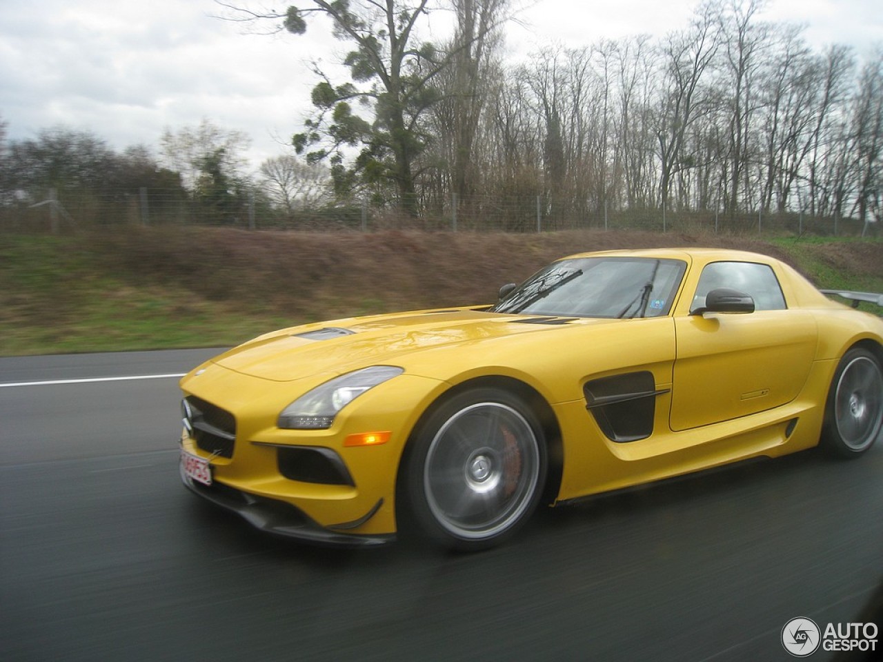 Mercedes-Benz SLS AMG Black Series